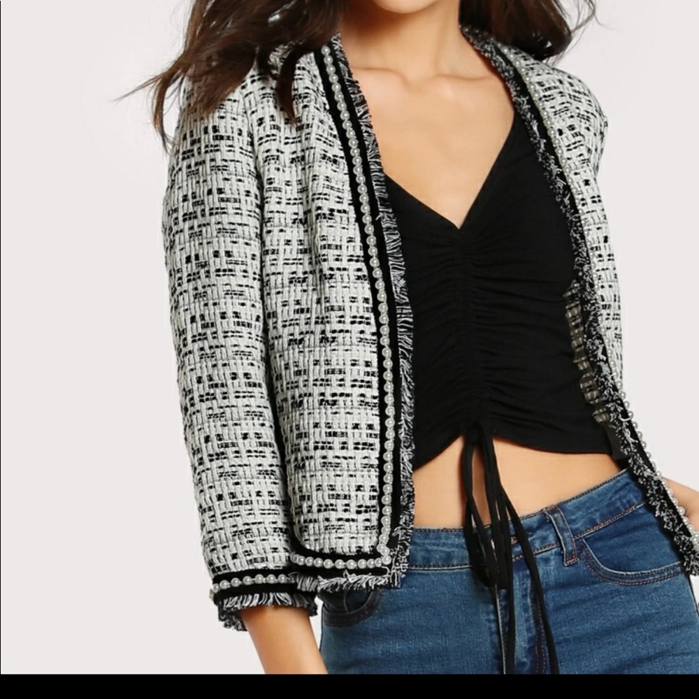 Tweed jacket - Picture 3 of 4